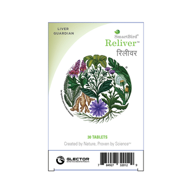 Smartbird Reliver 500mg Tablet Green