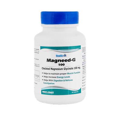 HealthVit Magneed-G 100 Capsule