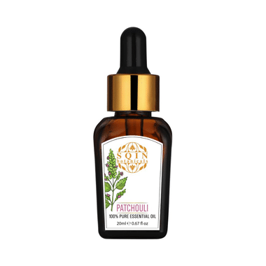 Sqin Botanicals 100% Pure Essential Oil Patchouli