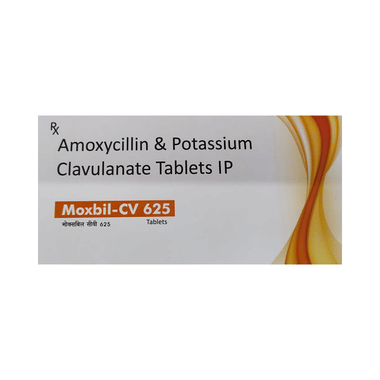 Moxbil-CV 625 Tablet