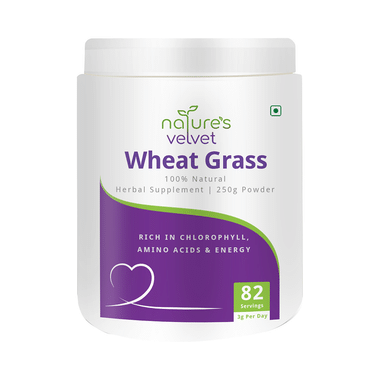 Nature's Velvet Wheat Grass Powder