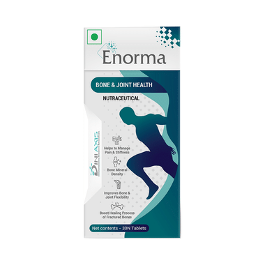 Enorma Bone & Joint Health Nutraceutical Tablet