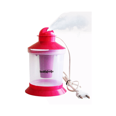 Healthgenie 3 in 1 Steam Sauna Vaporizer Regular Pink