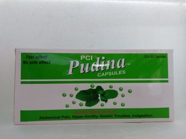 PCI Pudina Capsule