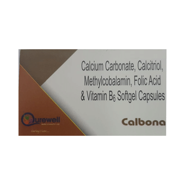 Calbona Soft Gelatin Capsule