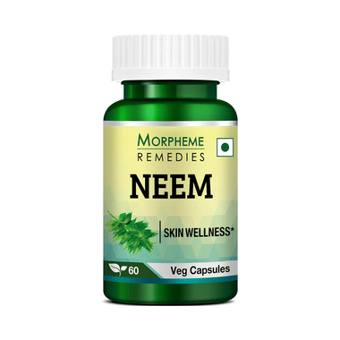 <span style='color:#626A7A'>Morpheme Neem Capsule</span>
