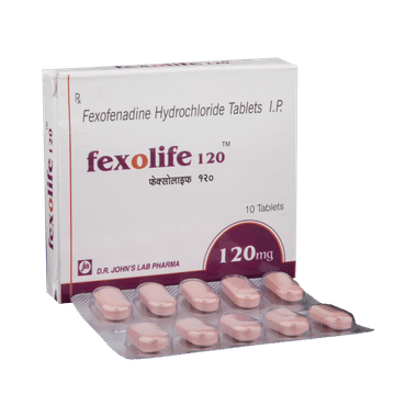 Fexolife 120 Tablet