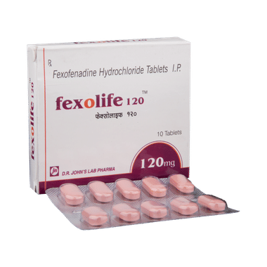 Fexolife 120 Tablet