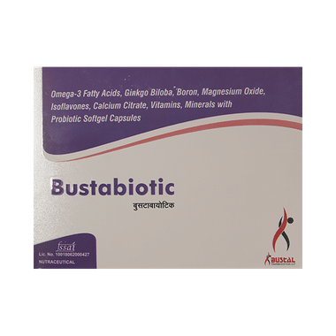 Bustabiotic Softgel Capsule