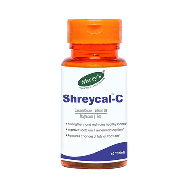 Shrey's Shreycal-C Tablet