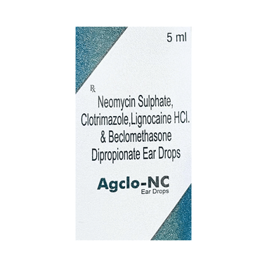 Agclo-NC Ear Drop