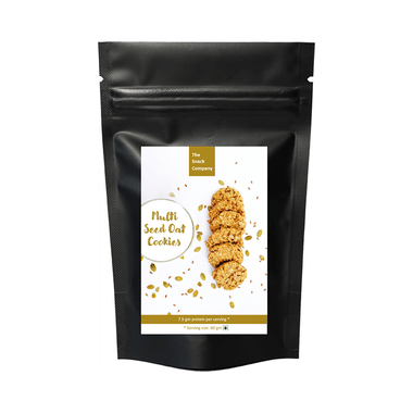 The Snack Company Multi-Seed Oat Cookie