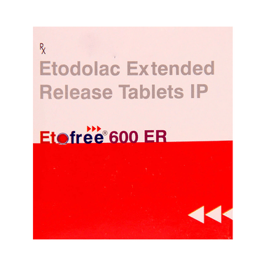 Etofree 600 ER Tablet