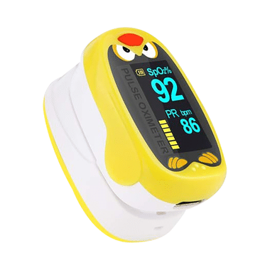 Paxmax Rechargeable Pulse Oximeter for Kids
