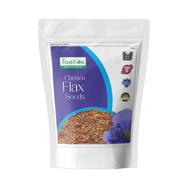 The Food Folks Chosen Flax Seeds