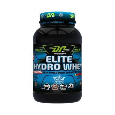 DOMIN8R Elite Hydro Whey Protein Powder Swiss Milk Chocolate