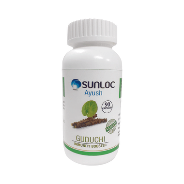 Sunloc Ayush Guduchi Immunity Booster Capsule