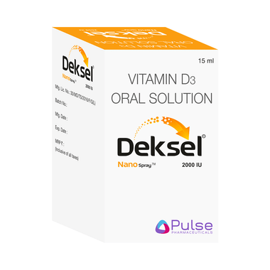 Deksel 2000IU Nano Spray
