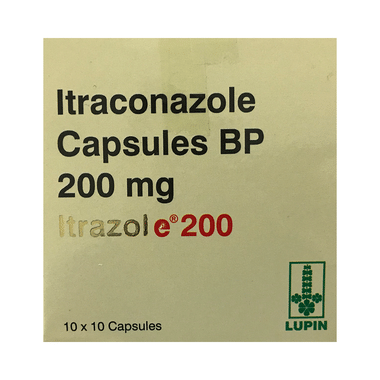 Itrazole 200 Capsule