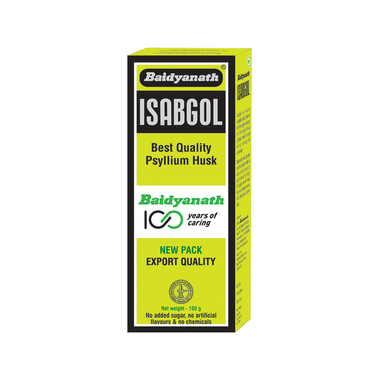 Baidyanath Vansaar Isabgol Psyllium Husk Powder | For Immunity & Constipation Relief