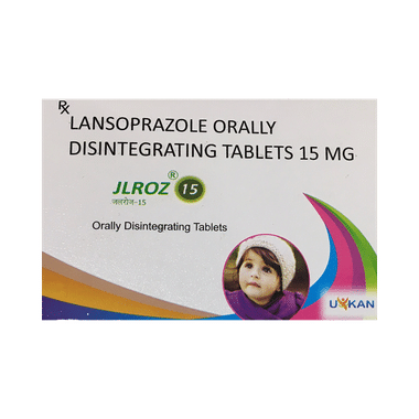 Jlroz 15 Orally Disintegrating Tablet