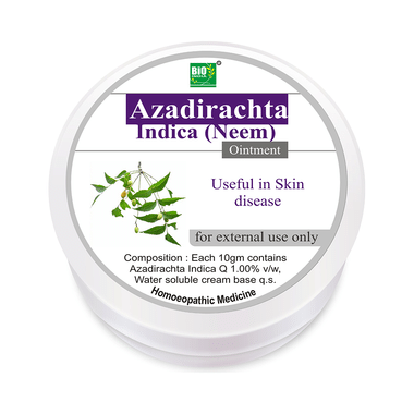 Bio India Azardiracta Indica (Neem) Ointment