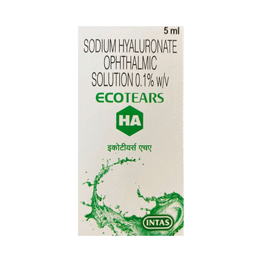 Ecotears HA Ophthalmic Solution