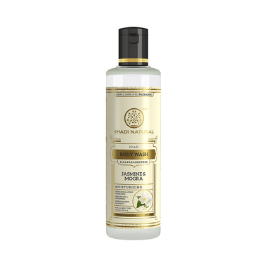 Khadi Naturals Ayurvedic Jasmine & Mongra Bodywash - SLS Paraben Free