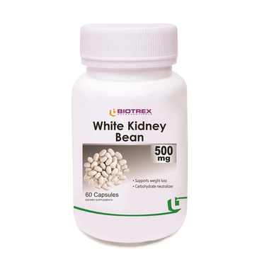 Biotrex White Kidney Bean Extract 500mg Capsule