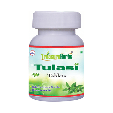 TreasureHerbs Tulasi Tablet