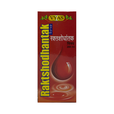 Vyas Raktshodhantak Syrup