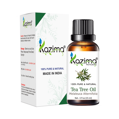 Kazima Perfumers 100% Pure & Natural Tea Tree Oil
