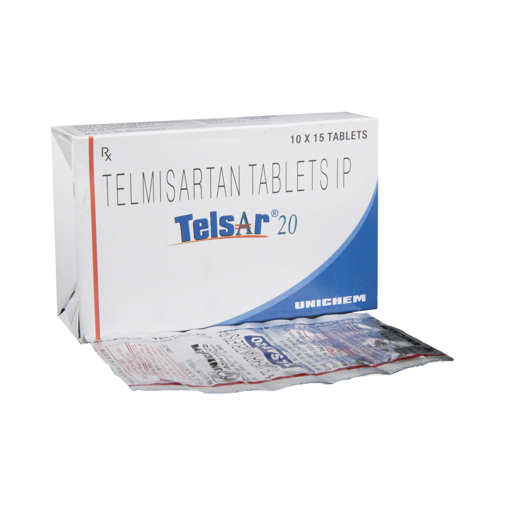 Telsar 20 Tablet