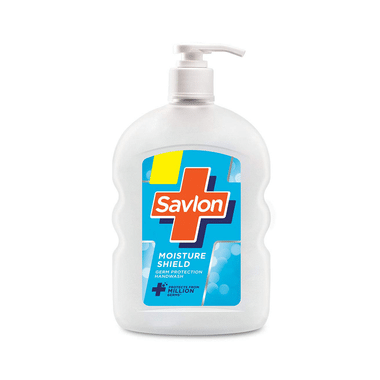 Savlon Moisture Shield Germ Protection Liquid Handwash