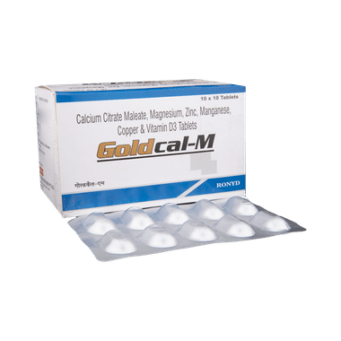 Goldcal-M Tablet