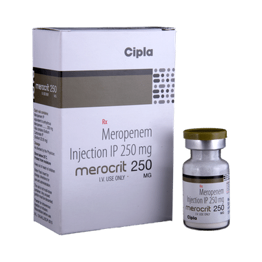 Merocrit 250mg Injection