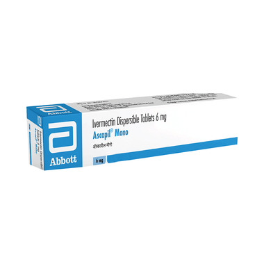 Ascapil Mono 6mg Tablet DT