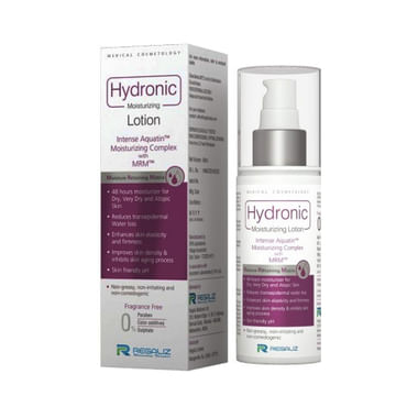 Hydronic Moisturizing Lotion For Dry, Very Dry & Atopic Skin | Fragrance-Free