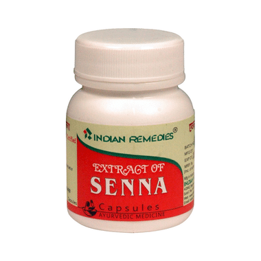 Indian Remedies Extract Of Senna Capsule