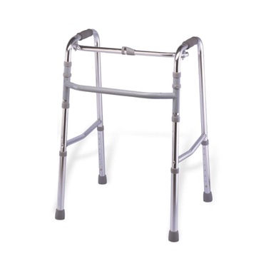 EASYCARE EC913L Aluminium Foldable Walker Walking Stick Silver