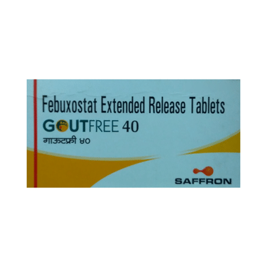 Goutfree 40 Tablet ER