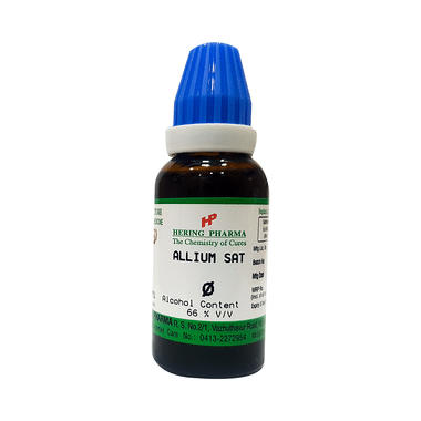 Hering Pharma Allium Sat Mother Tincture Q