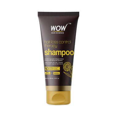 WOW Skin Science Hair Loss Control Therapy Shampoo