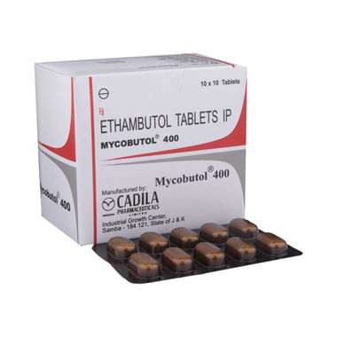 Mycobutol 400 Tablet