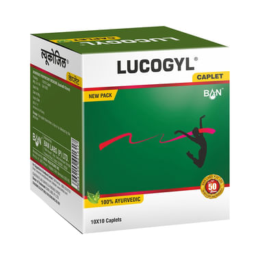 Lucogyl | Vaginal Discharge | Vaginal Itchiness | Female Health & Wellness | Caplet