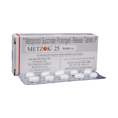 Metzok 25 Tablet PR