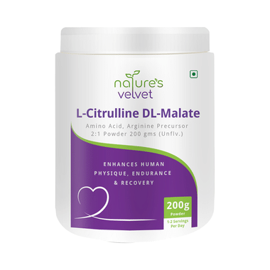 Nature's Velvet L-Citrulline DL-Malate  Powder