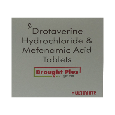 Drought Plus 80mg/250mg Tablet