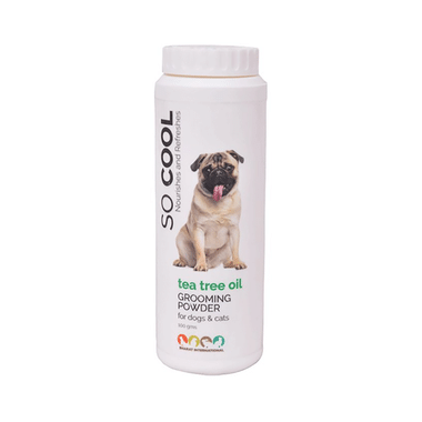 So Cool Tea Tree Oil Grooming Powder For Dogs & Cats