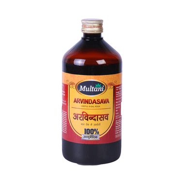 Multani Arvindasava Syrup